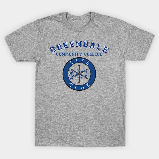 Greendale Glee Club T-Shirt by Snomad_Designs